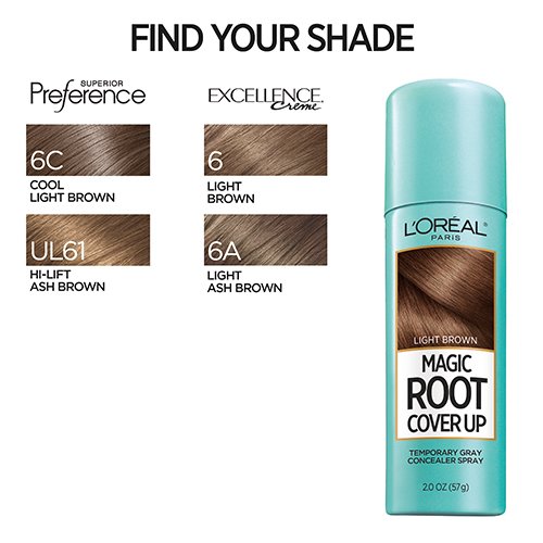 Find Your Shade Lt Brown